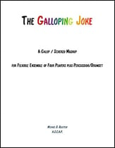 The Galloping Joke Concert Band sheet music cover